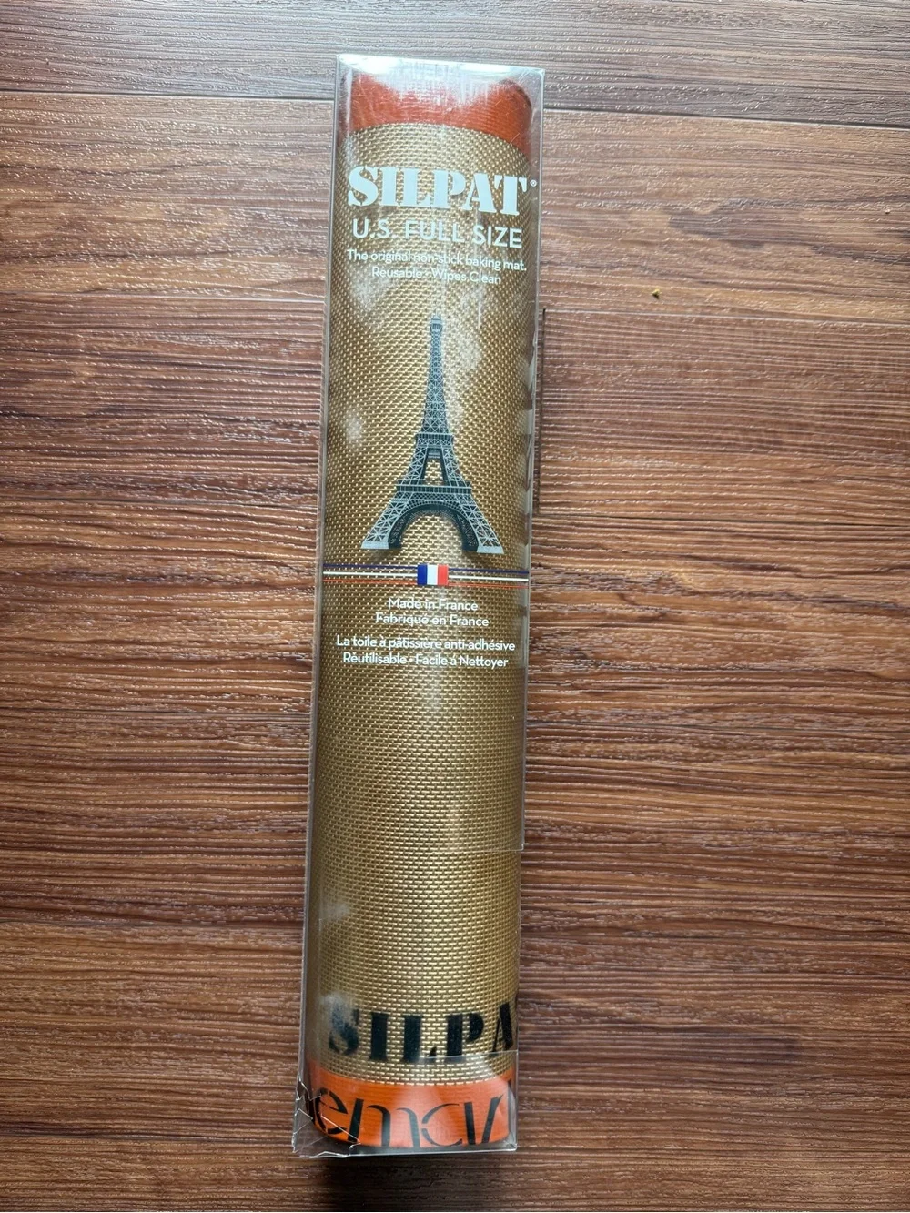 Silpat U.S. Full Size Non-Stick Baking Mat - Gold/Orange